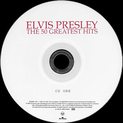 The 50 Greatest Hits - BMGRD 1507 / 74321 811022  - South Korea 2001 - Elvis Presley CD