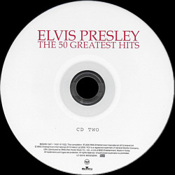 The 50 Greatest Hits - BMGRD 1507 / 74321 811022  - South Korea 2001 - Elvis Presley CD