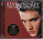 The 50 Greatest Hits - BMGRD 1507 / 74321 811022  - South Korea 2001 - Elvis Presley CD