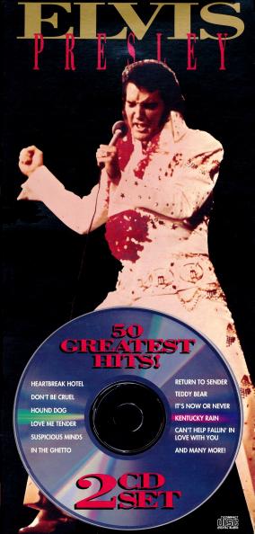 Elvis Presley - 50 Greatest Hits - BMG 15018-2 - USA 1991 - Elvis Presley CD