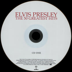 Disc 1 - The 50 Greatest Hits - BMG 74321 811022 - Taiwan 2000