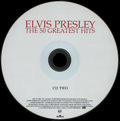 Disc 2 - The 50 Greatest Hits - BMG 74321 811022 - Taiwan 2000