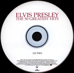 Disc 2 - The 50 Greatest Hits - BMG 74321 811022 - UK & Ireland 2000