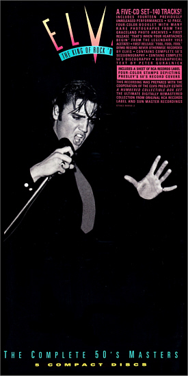 Elvis - The King Of Rock 'N' Roll - The Complete 50's Masters - BMG 07863-66050-2 - USA 1992