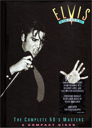 Elvis - The King Of Rock 'N' Roll - The Complete 50's Masters - EU 2012 - Sony Music 88725473202