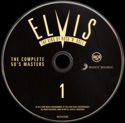 CD 1 - The Complete 50's Masters - EU 2012 - Sony Music 88725473202