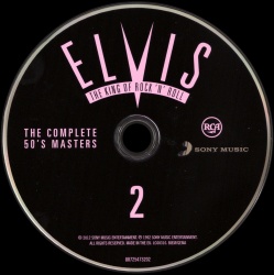 CD 2 - The Complete 50's Masters - EU 2012 - Sony Music 88725473202