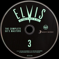 CD 3 - The Complete 50's Masters - EU 2012 - Sony Music 88725473202