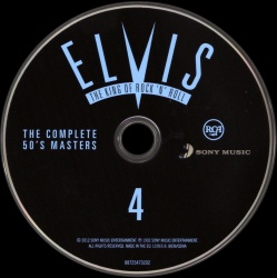 CD 4 - The Complete 50's Masters - EU 2012 - Sony Music 88725473202