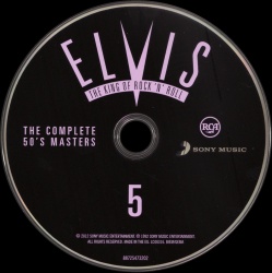 CD 5 - The Complete 50's Masters - EU 2012 - Sony Music 88725473202