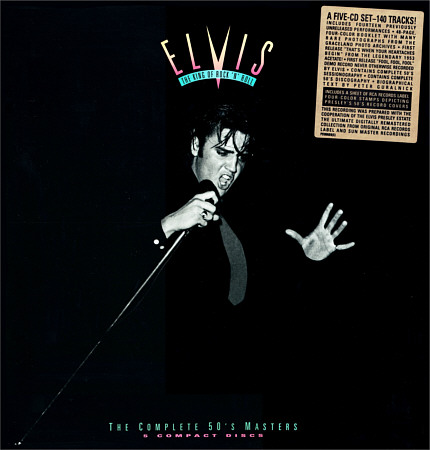 Elvis - The King Of Rock 'N' Roll - The Complete 50's Masters - Germany 1992 8first issue)- BMG PD 90689 - Elvis Presley CD