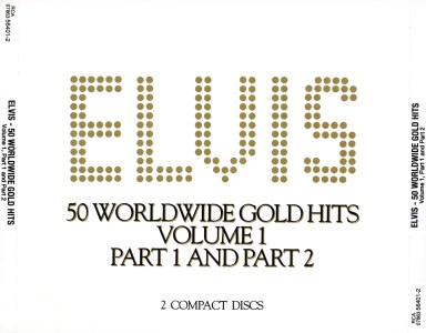 50 Worldwide Gold Hits: Volume 1, Parts 1 & 2 - BMG 07863 56401-2 - USA 1996