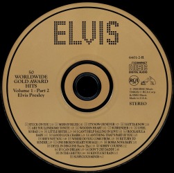 Disc 2 - 50 Worldwide Gold Hits: Volume 1, Parts 1 & 2 - BMG 07863 56401-2 - USA 1996