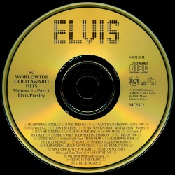 Disc 1 - 50 Worldwide Gold Hits: Volume 1, Parts 1 & 2 - BMG 6401-2-R - USA 1992