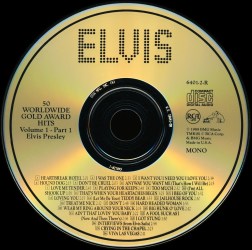 Disc 1 - 50 Worldwide Gold Hits: Volume 1, Parts 1 & 2 - BMG 6401-2-R - USA 1993