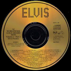 Disc 1 - 50 Worldwide Gold Hits: Volume 1, Parts 1 & 2 - BMG Direct Marketing - BMG 6401-2-R - USA 1994
