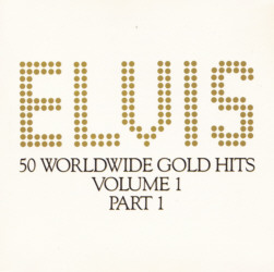 50 Worldwide Gold Hits: Volume 1, Parts 1 & 2 - BMG Direct Marketing - BMG 6401-2-R - USA 1996 - Elvis Presley CD