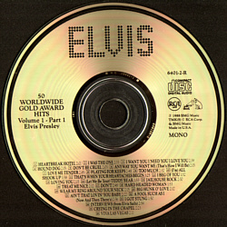 50 Worldwide Gold Hits: Volume 1, Parts 1 & 2 - BMG 07863 56401-2 - USA  1997 - Elvis Presley CD