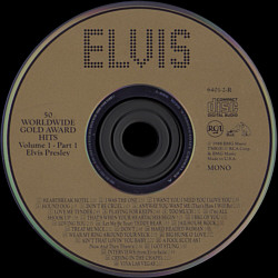 Disc 1 - 50 Worldwide Gold Hits: Volume 1, Parts 1 & 2 - BMG 07863 56401-2 - Canada 1996