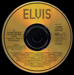 Disc 2 - 50 Worldwide Gold Hits: Volume 1, Parts 1 & 2 - BMG Direct Marketing - BMG 6401-2-R - USA 1994