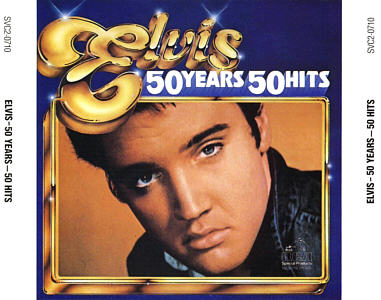 Elvis Presley 2 CD - 50 Years 50 Hits - BMG SVC2-0710-1 & 2 - USA 1993