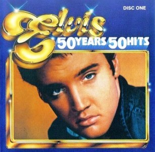 Elvis Presley 2CD -50 Years 50 Hits - BMG SVD2-0710-1 & 2 - Canada 1988