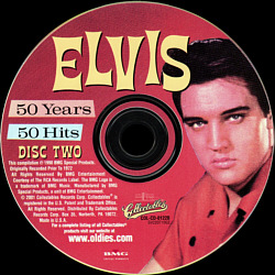 Disc 2 - Elvis - 50 Years 50 Hits - Collectables COL-CD-01228 - USA 2001