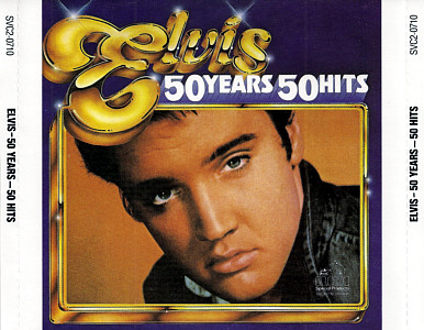 50 Years 50 Hits - BMG SVC2-0710-1 & 2 - USA 1991 - Elvis Presley CD