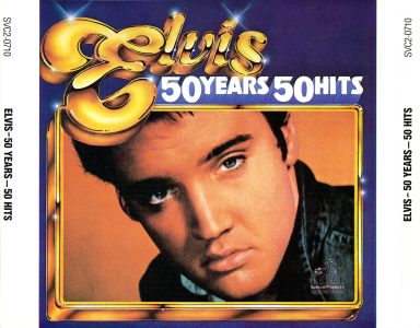 Elvis Presley 2 CD - 50 Years 50 Hits - BMG SVC2-0710-1 & 2 - USA 1990