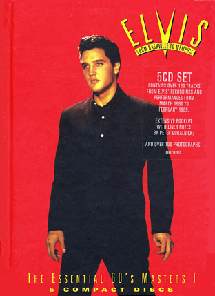 Elvis - From Nashville To Memphis - The Essential 60'sMasters I - EU 2012 - Sony 88697787832 - Elvis Presley CD Elvis - From Nashville To Memphis - The Essential 60'sMasters I - EU 2012 - Sony 88697787832 - Elvis Presley CD