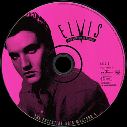 Elvis - From Nashville To Memphis - The Essential 60'sMasters I - EU 2014 - Sony Music 88697787832 - Elvis Presley CD