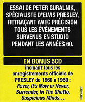 Elvis - From Nashville To Memphis - The Essential 60'sMasters I - France 2012 - Sony Legacy 9781908709202 - Elvis Presley CD