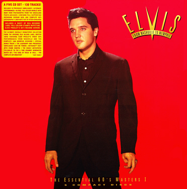 Elvis - From Nashville To Memphis - The Essential 60's Masters I - Germany 2003 - BMG 74321 15430 2 - Elvis Presley CD