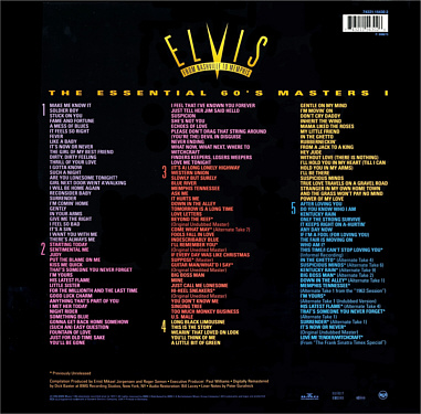 Elvis - From Nashville To Memphis - The Essential 60's Masters I - Germany 2003 - BMG 74321 15430 2 - Elvis Presley CD