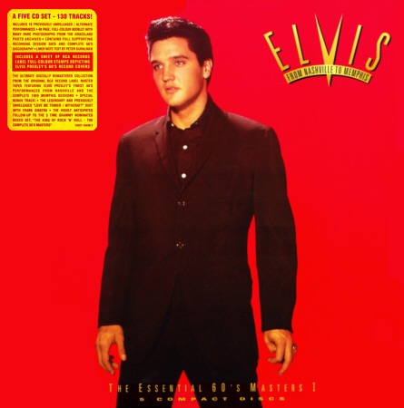 Elvis - From Nashville To Memphis - The Essential 60's Masters I - Germany 1993 - BMG 74321 15430 2 - Elvis Presley CD