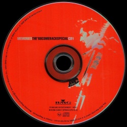 Disc 1 - Memories - The '68 Comeback Special (2 CD) - Japan 1998 - BMG BVCM 34001~2