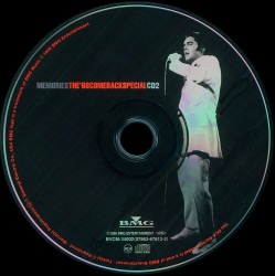 Disc 2 - Memories - The '68 Comeback Special (2 CD) - Japan 1998 - BMG BVCM 34001~2