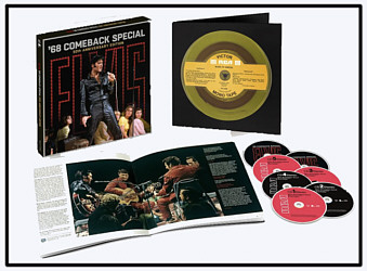 '68 Comeback Special - 50th Anniversary Edition - EU 2018 - Sony Legacy 19075884022 - Elvis Presley CD