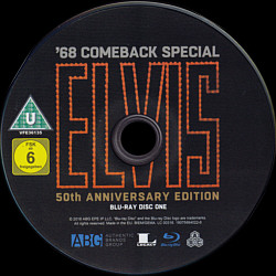 '68 Comeback Special - 50th Anniversary Edition - EU 2018 - Sony Legacy 19075884022 - Elvis Presley CD