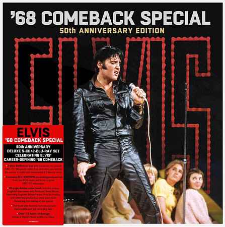 '68 Comeback Special - 50th Anniversary Edition - USA 2018 - Sony Legacy 19075884022 - Elvis Presley CD