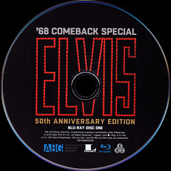 '68 Comeback Special - 50th Anniversary Edition - USA 2018 - Sony Legacy 19075884022 - Elvis Presley CD