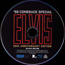 '68 Comeback Special - 50th Anniversary Edition - USA 2018 - Sony Legacy 19075884022 - Elvis Presley CD