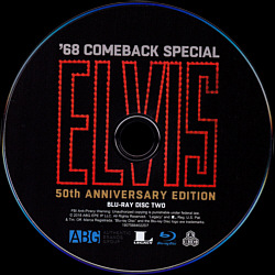 '68 Comeback Special - 50th Anniversary Edition - USA 2018 - Sony Legacy 19075884022 - Elvis Presley CD