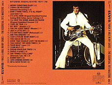 The Essential 70's Masters - BMG 07863 66670-2 - USA 2004 - Elvis Presley CD