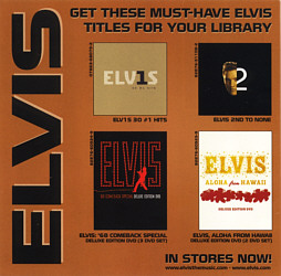 The Essential 70's Masters - BMG 07863 66670-2 - USA 2004 - Elvis Presley CD