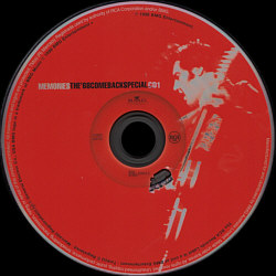  Memories - The '68 Comeback Special - BMG 07863 67612 2 - Australia  1998 - Elvis Presley CD