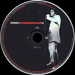  Memories - The '68 Comeback Special - BMG 07863 67612 2 - Australia  1998 - Elvis Presley CD