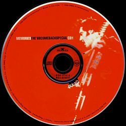 Disc 1 - Elvis Presley 2 CD - Memories - The '68 Comeback Special - BMG 07863 67612 2 - USA 1998