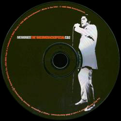 Disc 2 - Elvis Presley 2 CD - Memories - The '68 Comeback Special - BMG 07863 67612 2 - USA 1998