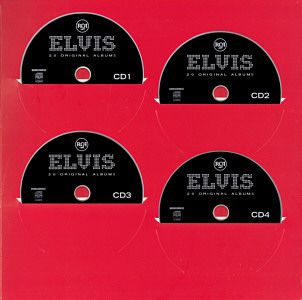 20 Original Albums - Belgium - Sony Music 88985308932- Elvis Presley CD